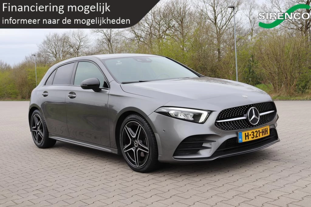 Hoofdafbeelding Mercedes-Benz A-Klasse