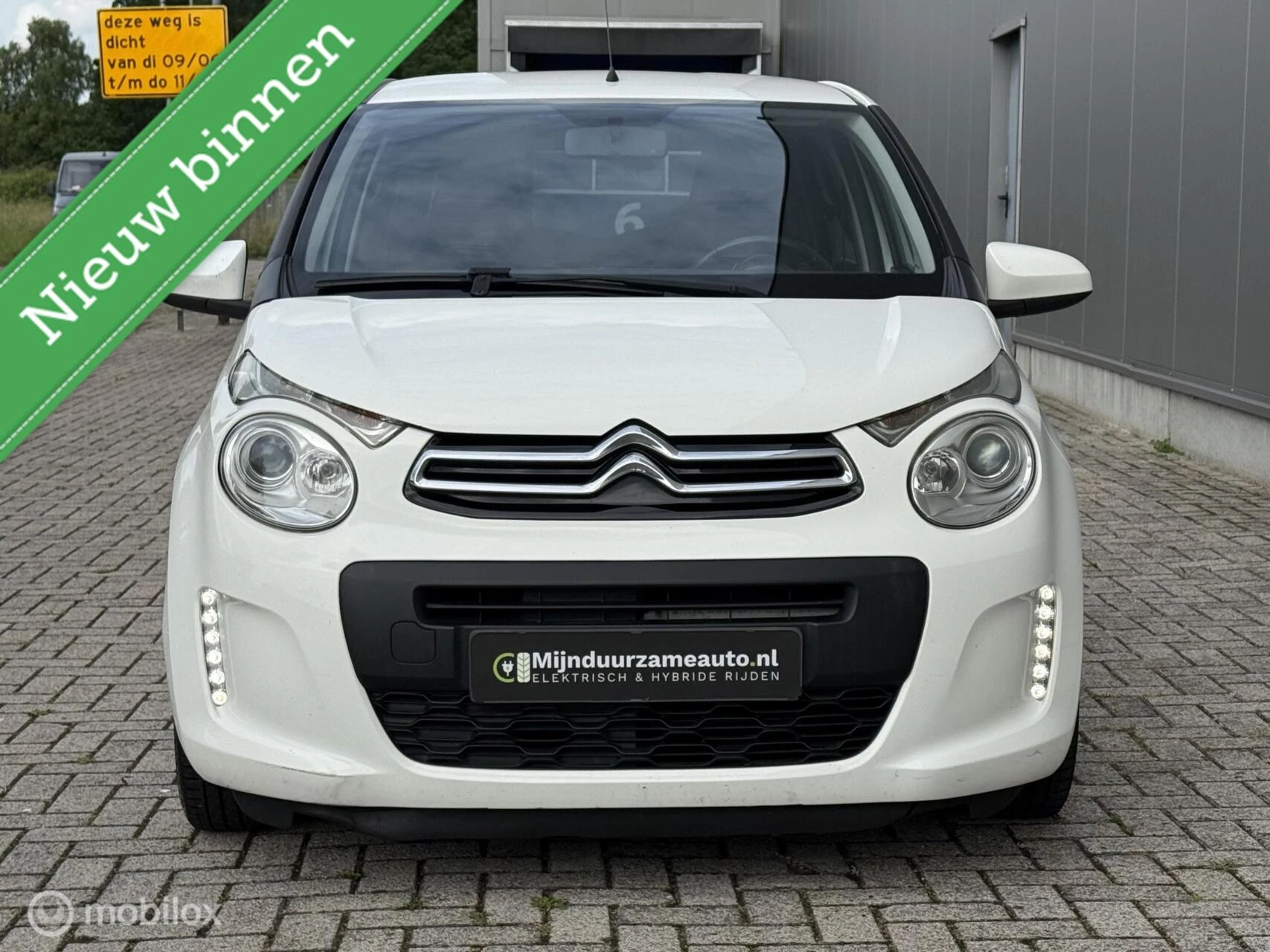 Hoofdafbeelding Citroën C1