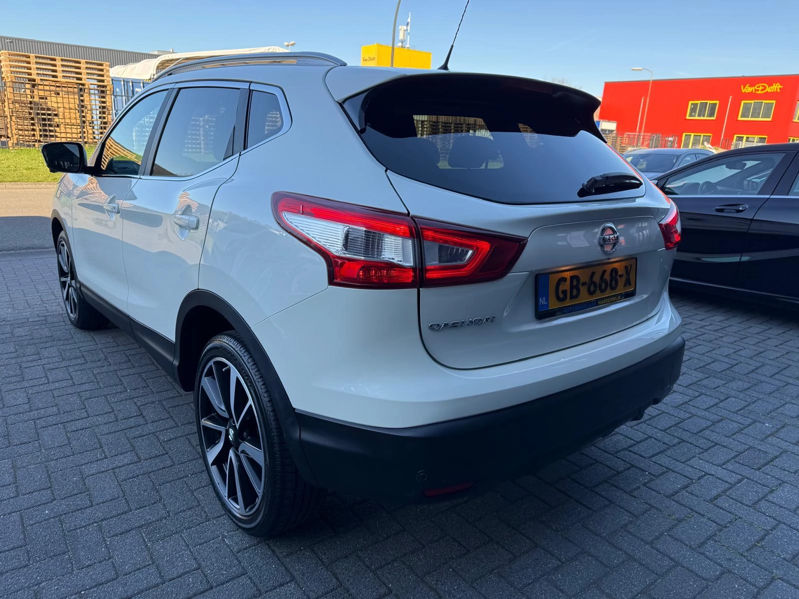 Hoofdafbeelding Nissan QASHQAI
