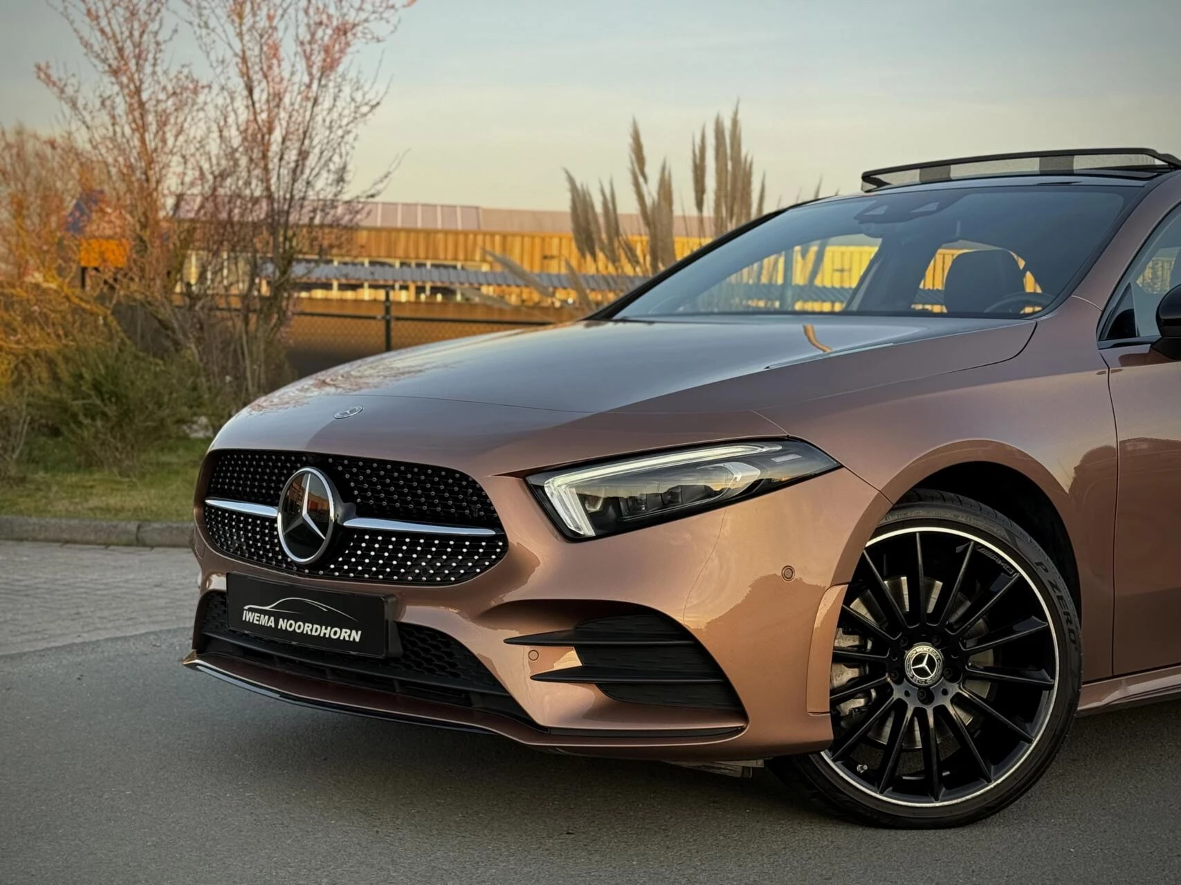 Hoofdafbeelding Mercedes-Benz A-Klasse