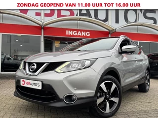 Nissan QASHQAI 1.2 DIG-T 115PK LED PANO-DAK NAVI CAMERA AIRCO LMV PDC