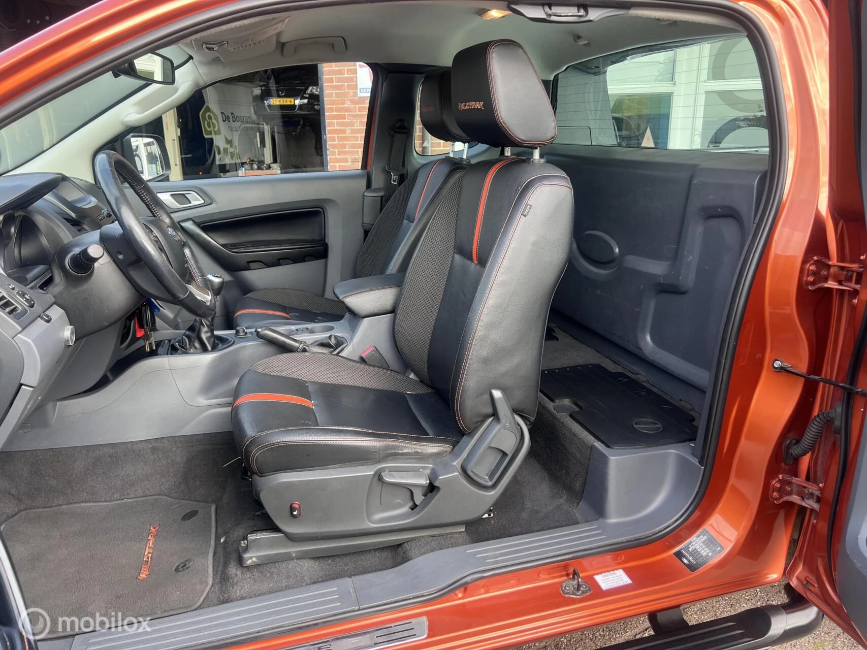 Hoofdafbeelding Ford Ranger