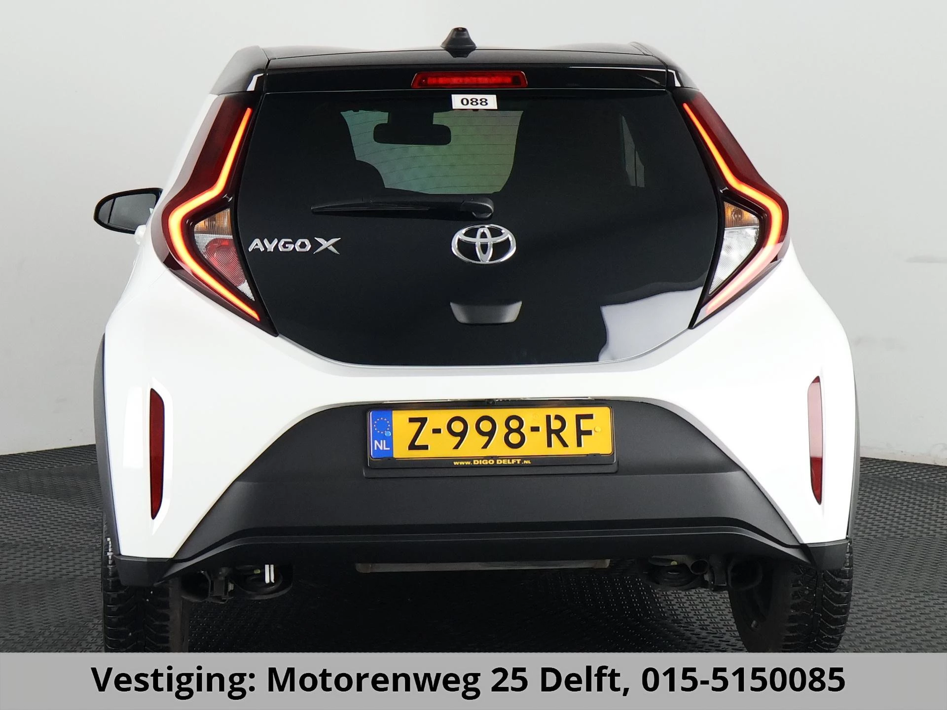 Hoofdafbeelding Toyota Aygo