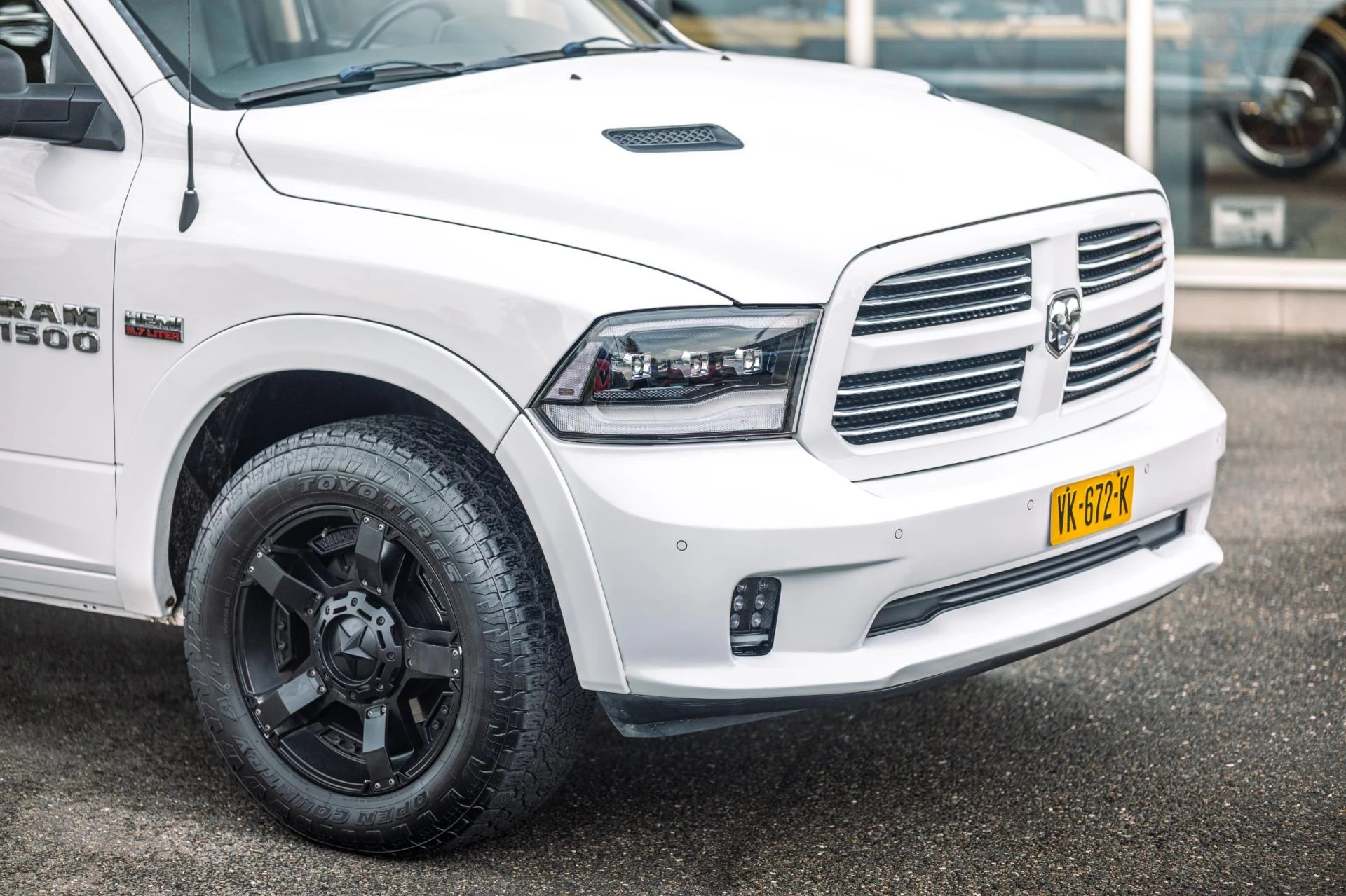 Hoofdafbeelding Dodge Ram 1500