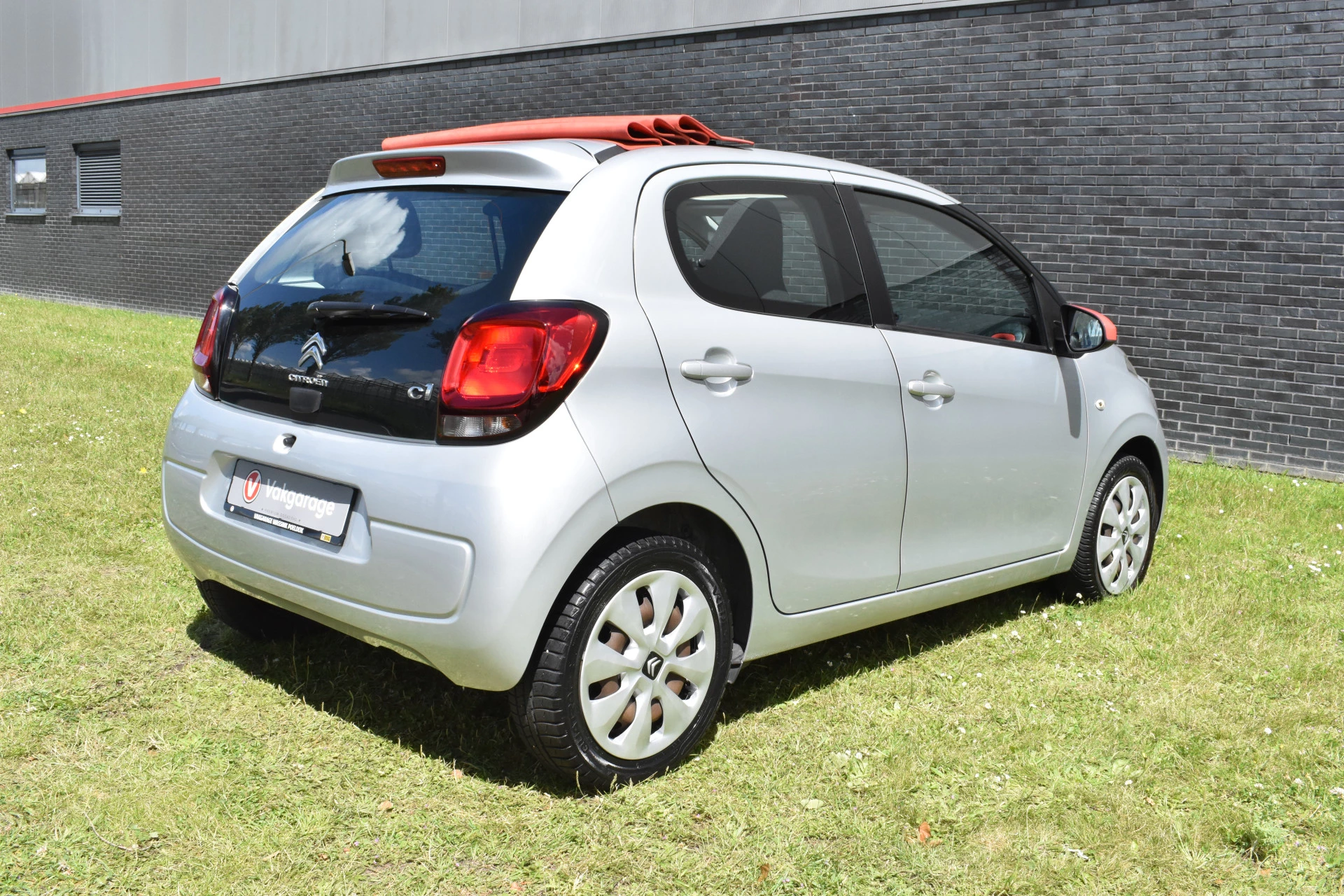 Hoofdafbeelding Citroën C1