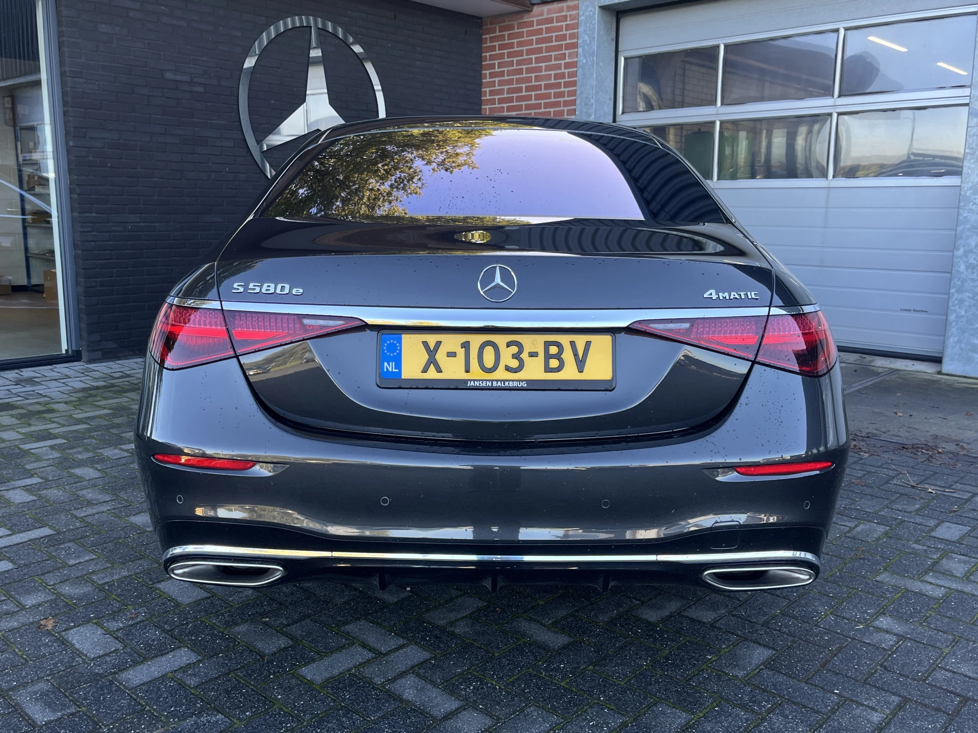 Hoofdafbeelding Mercedes-Benz S-Klasse