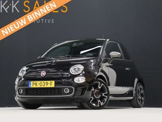 Fiat 500 0.9 TwinAir Turbo Sport [CAMERA, PANORAMADAK, CRUISE CONTROL, MULTIFUNCTIONEEL STUURWIEL, NAVIGATIE, NIEUWSTAAT]