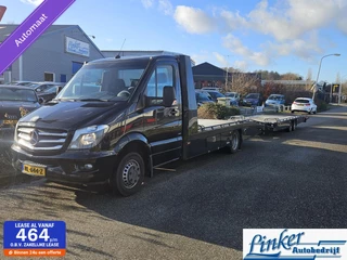 Mercedes Sprinter 519 V6 BlueTEC TIJHOF+ aanhanger TA35 ANN