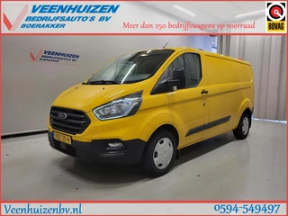 Ford Transit Custom 2.0TDCI 130pk L2/H1 Trekhaak Euro 6!