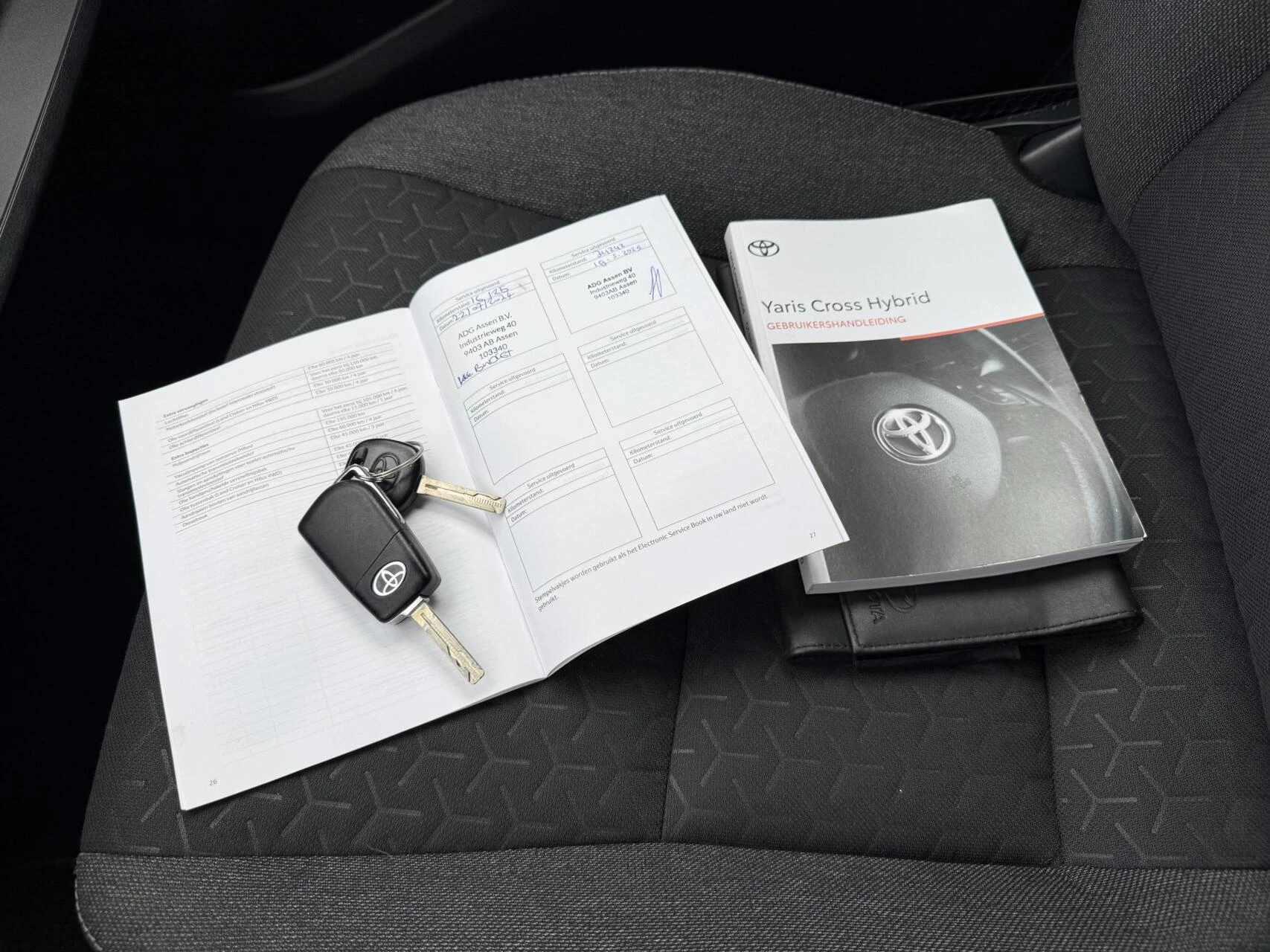 Hoofdafbeelding Toyota Yaris Cross