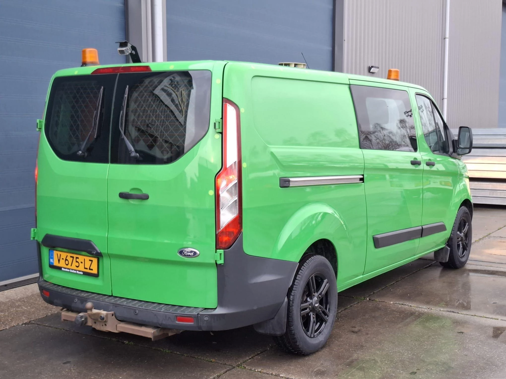 Hoofdafbeelding Ford Transit Custom