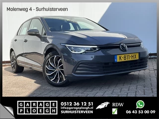 Volkswagen Golf 1.5 TSI Life Adap.Cruise Sfeerverl Carplay Led NL-Auto Dealer-Onderhouden!