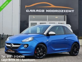 Opel ADAM 1.4 Turbo S 150PK  LEDER RECARO SCHAALSTOELEN