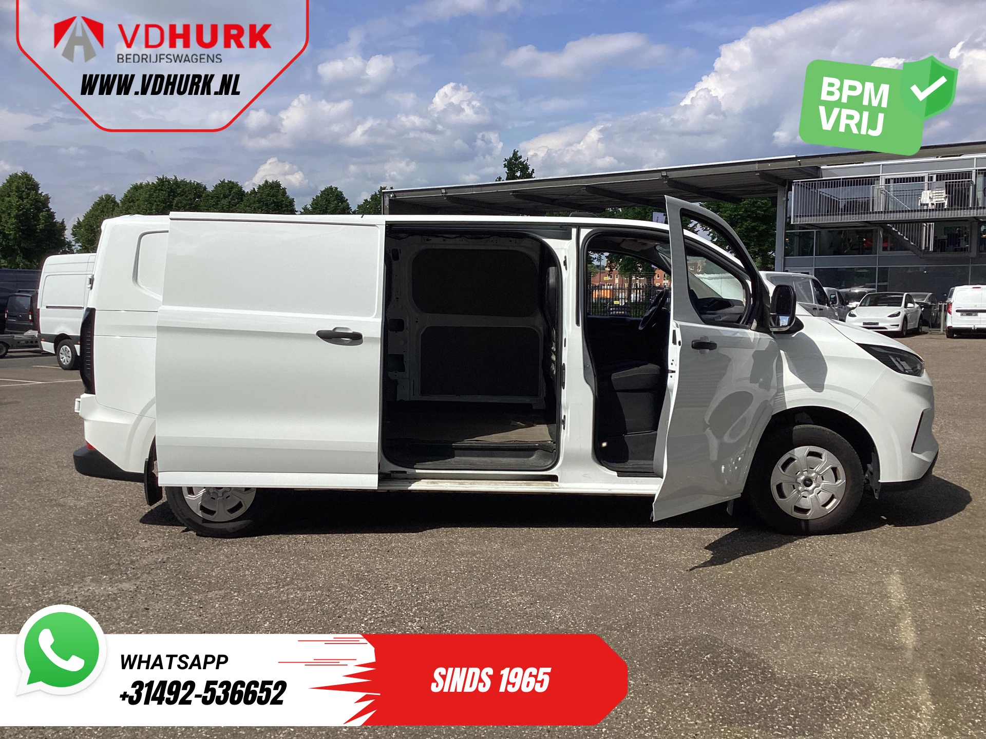 Hoofdafbeelding Ford Transit Custom