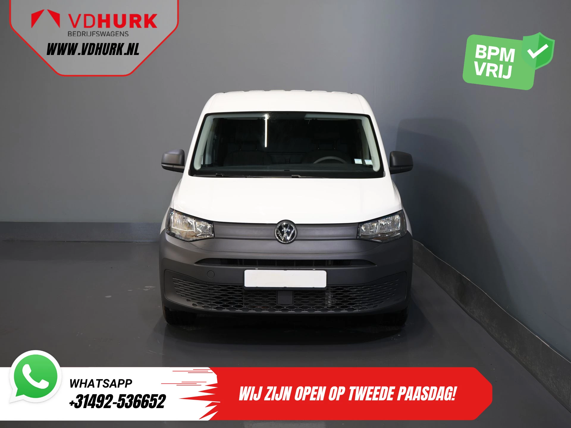 Hoofdafbeelding Volkswagen Caddy