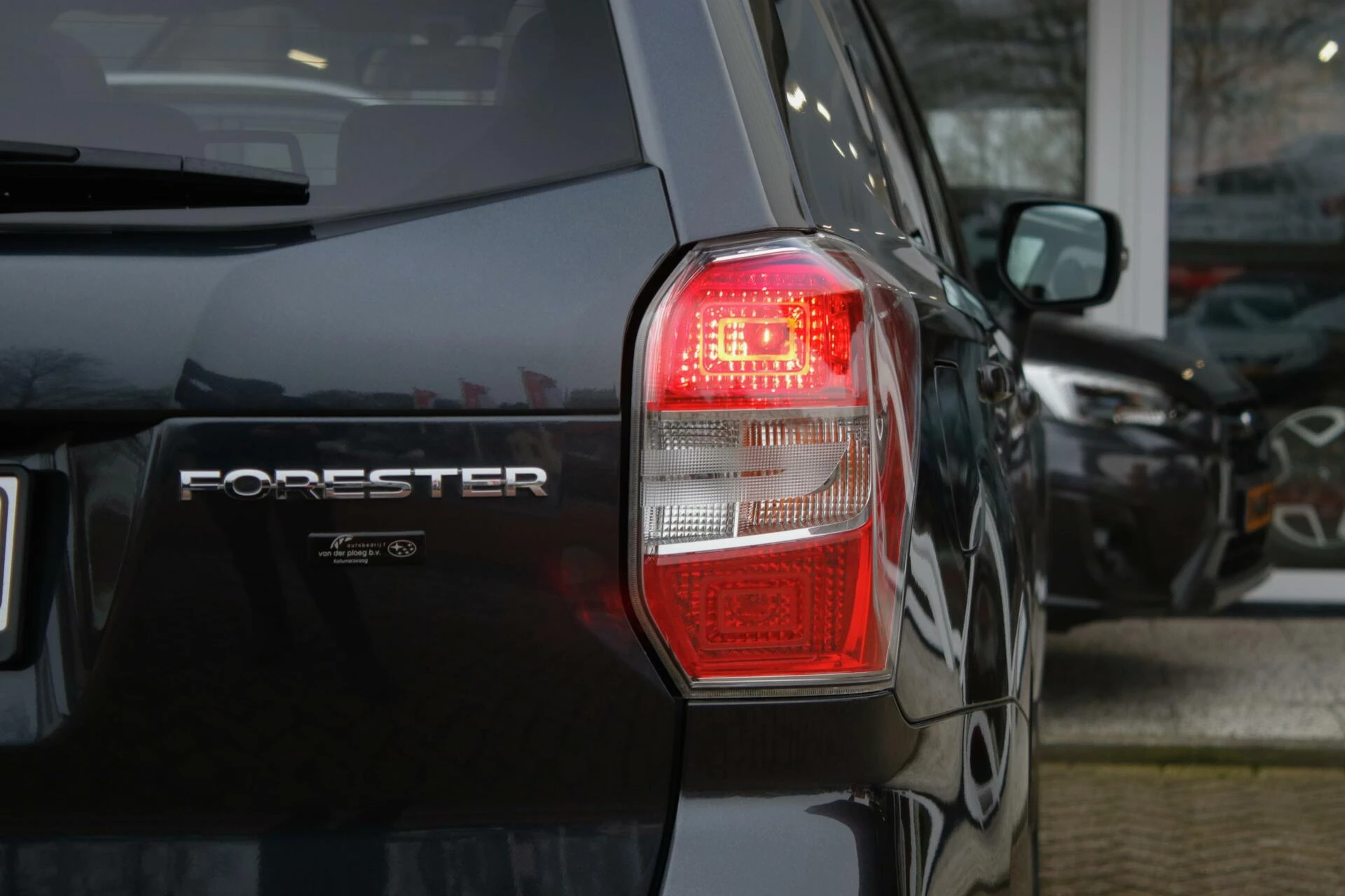 Hoofdafbeelding Subaru Forester