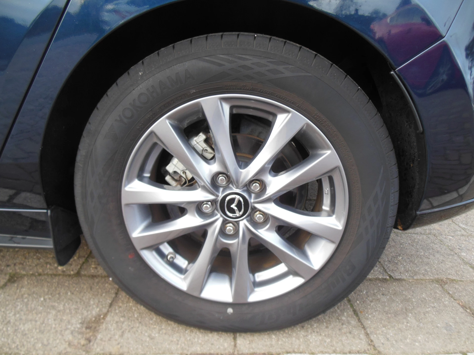 Hoofdafbeelding Mazda 3