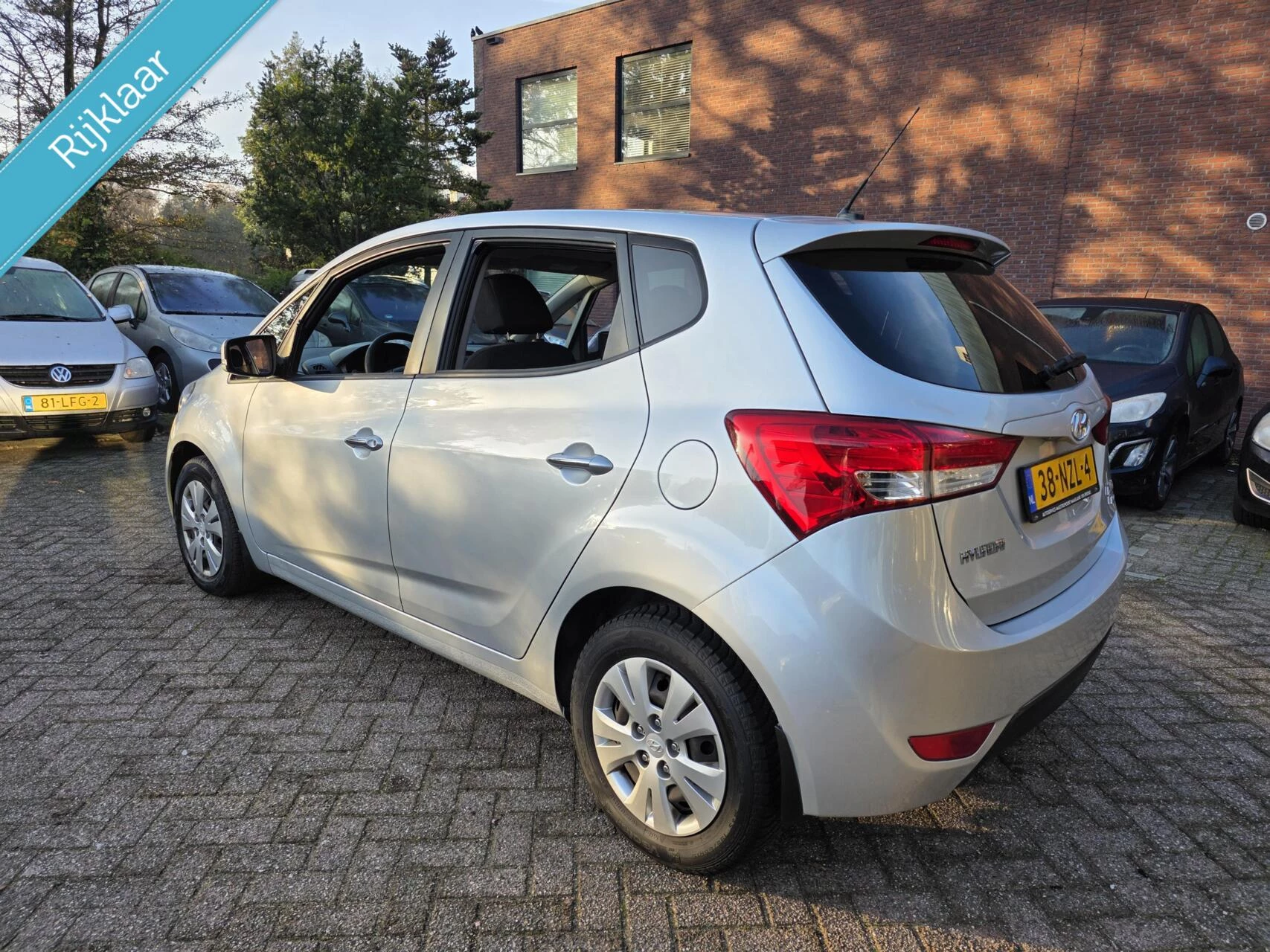 Hoofdafbeelding Hyundai ix20