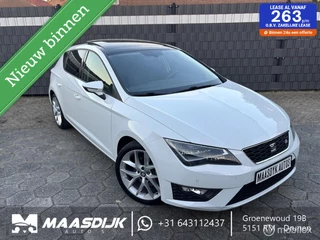 Seat Leon 1.4 TSI FR PDC PANO DSG CARPLAY