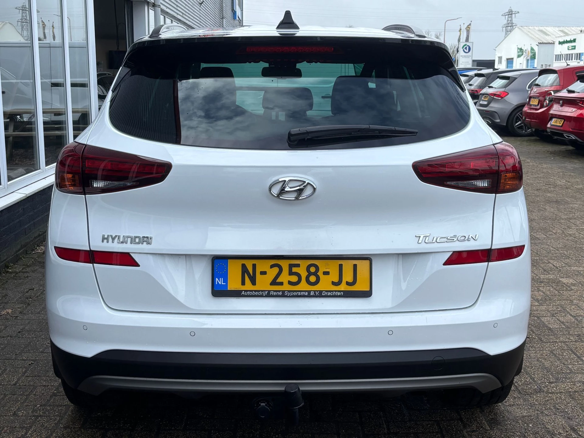 Hoofdafbeelding Hyundai Tucson