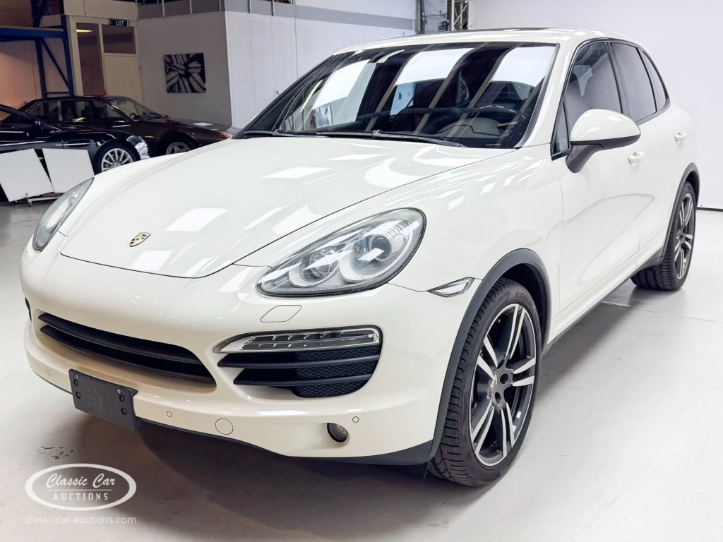 Hoofdafbeelding Porsche Cayenne