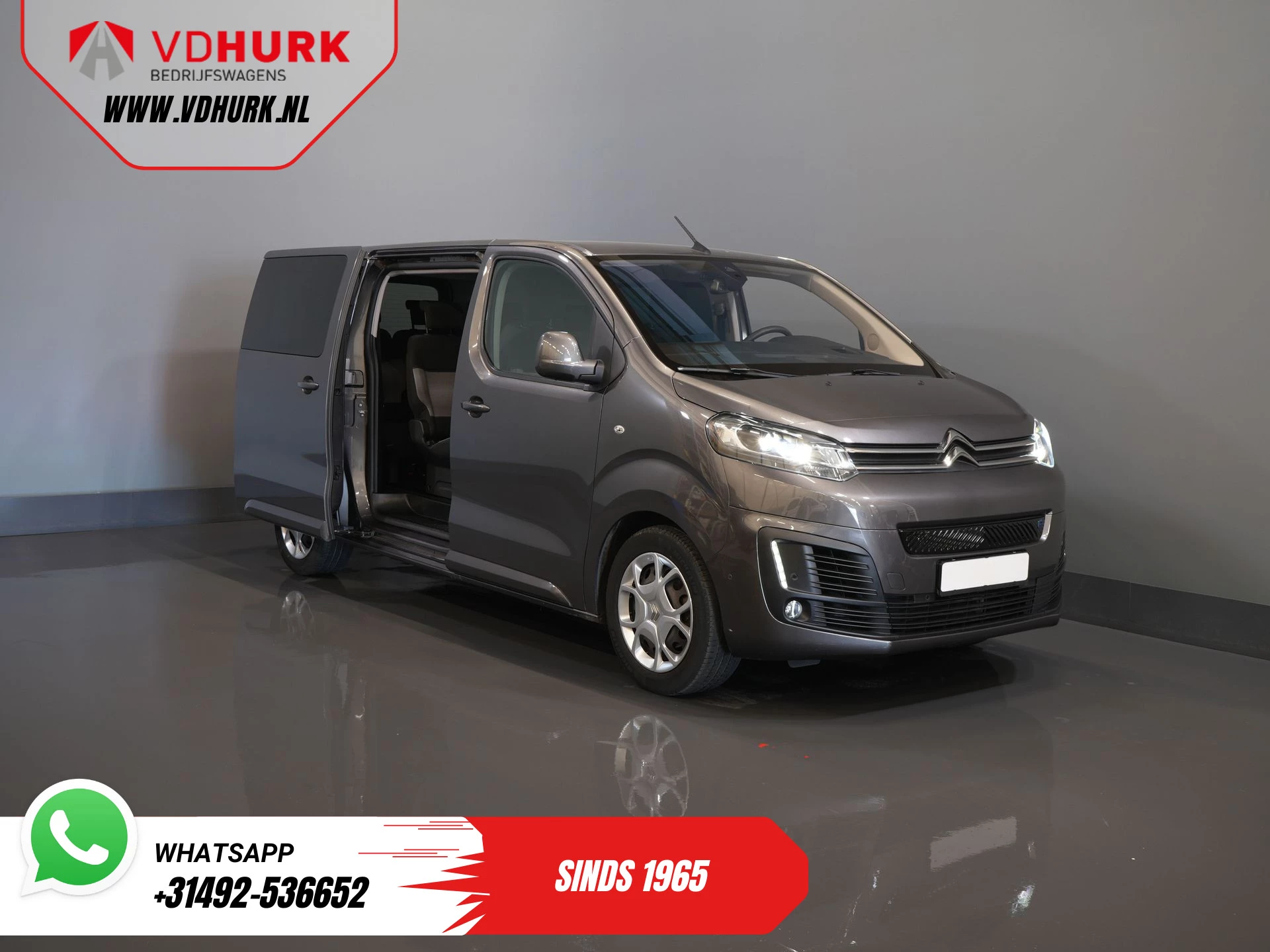 Hoofdafbeelding Citroën ë-Spacetourer