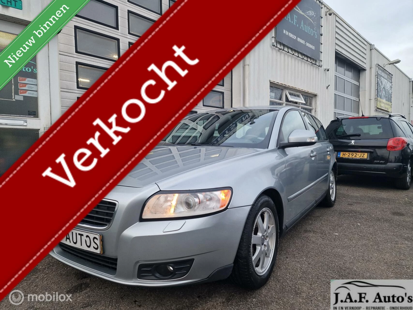 Hoofdafbeelding Volvo V50