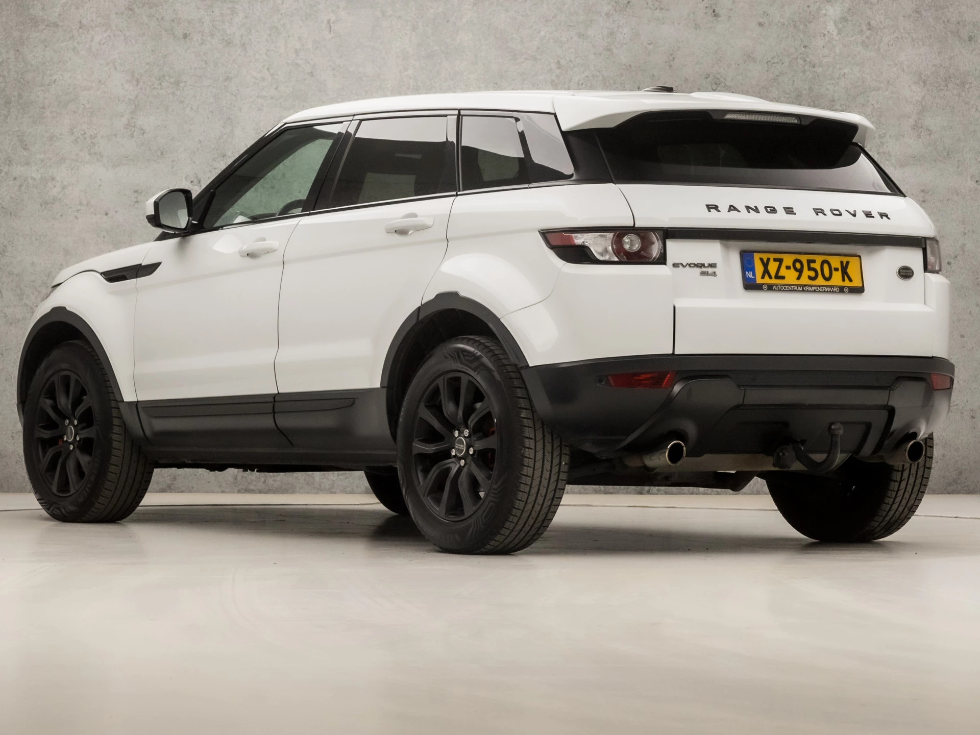 Hoofdafbeelding Land Rover Range Rover Evoque