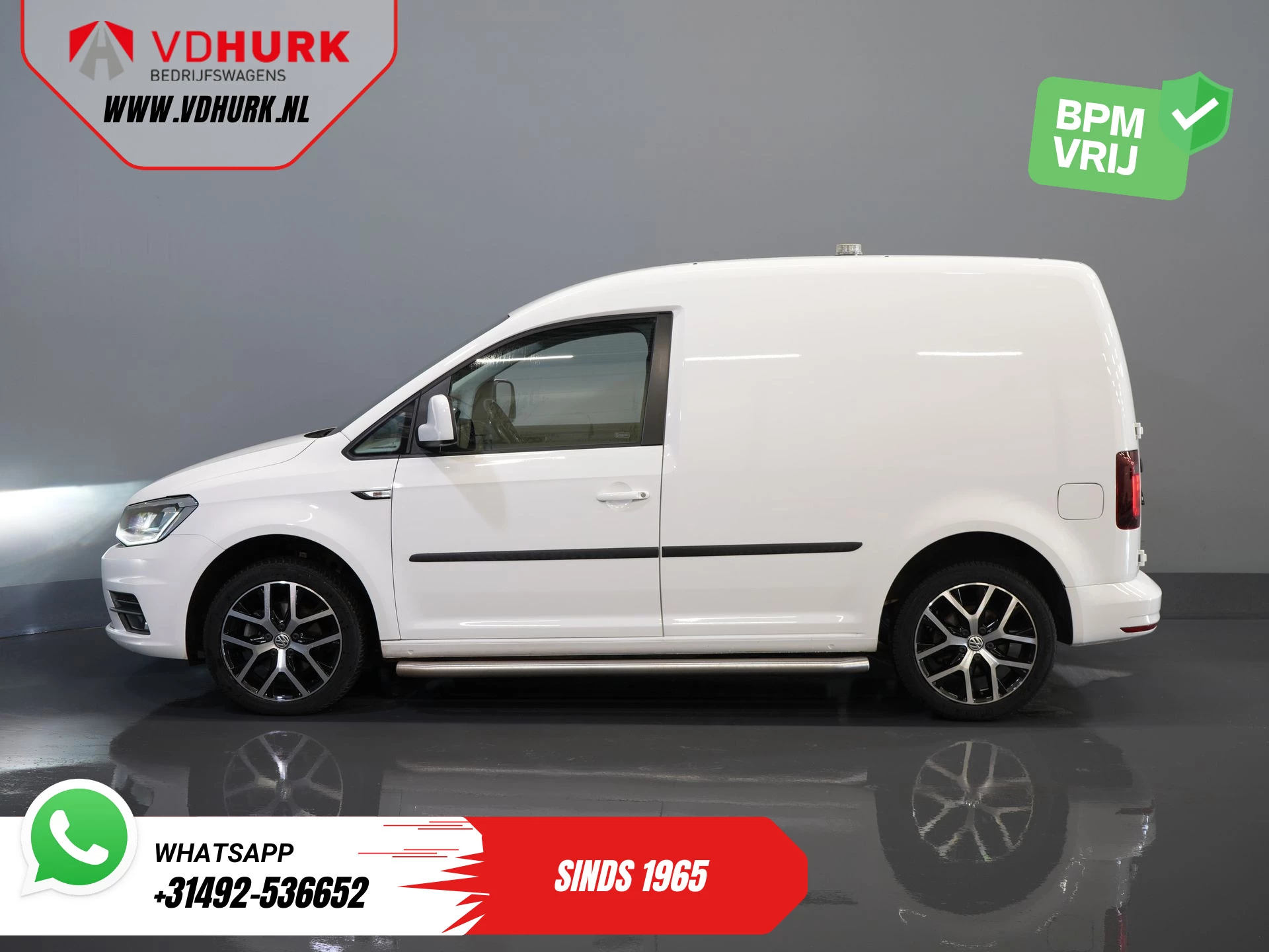 Hoofdafbeelding Volkswagen Caddy