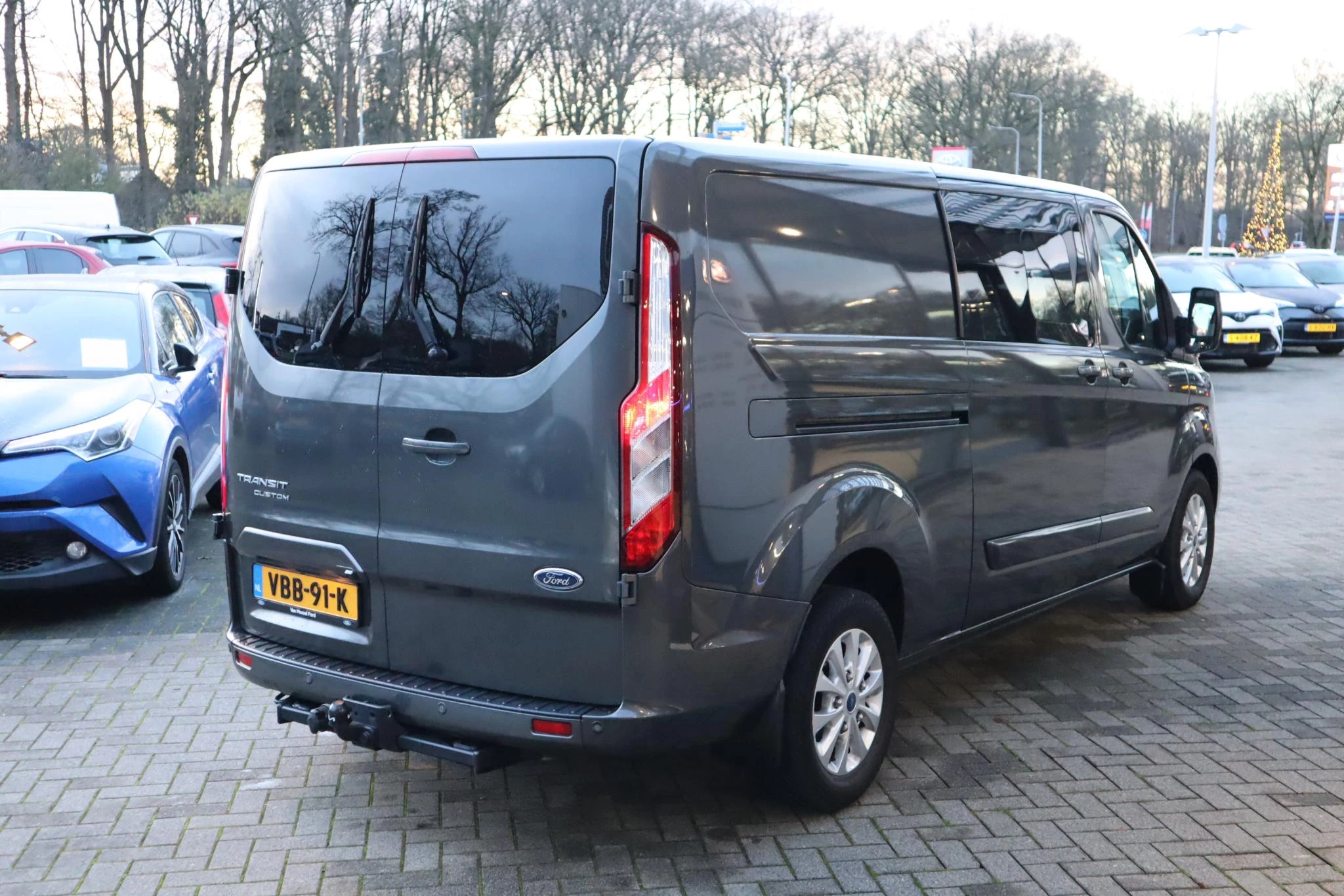 Hoofdafbeelding Ford Transit Custom