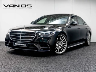 Mercedes-Benz S-Klasse S 450d 4MATIC Lang AMG Line | DRIVE PILOT | Chauffeurspakket