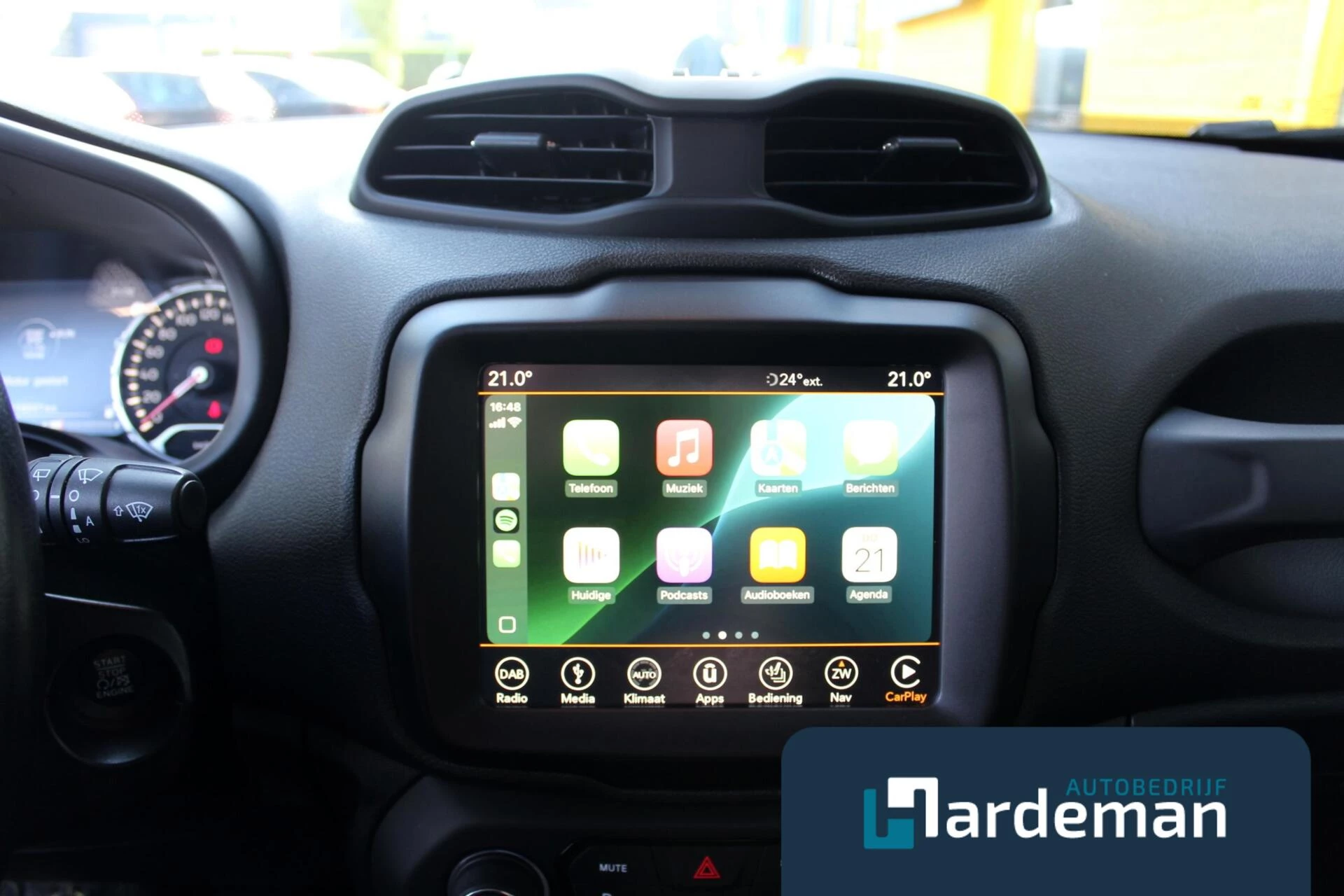 Hoofdafbeelding Jeep Renegade