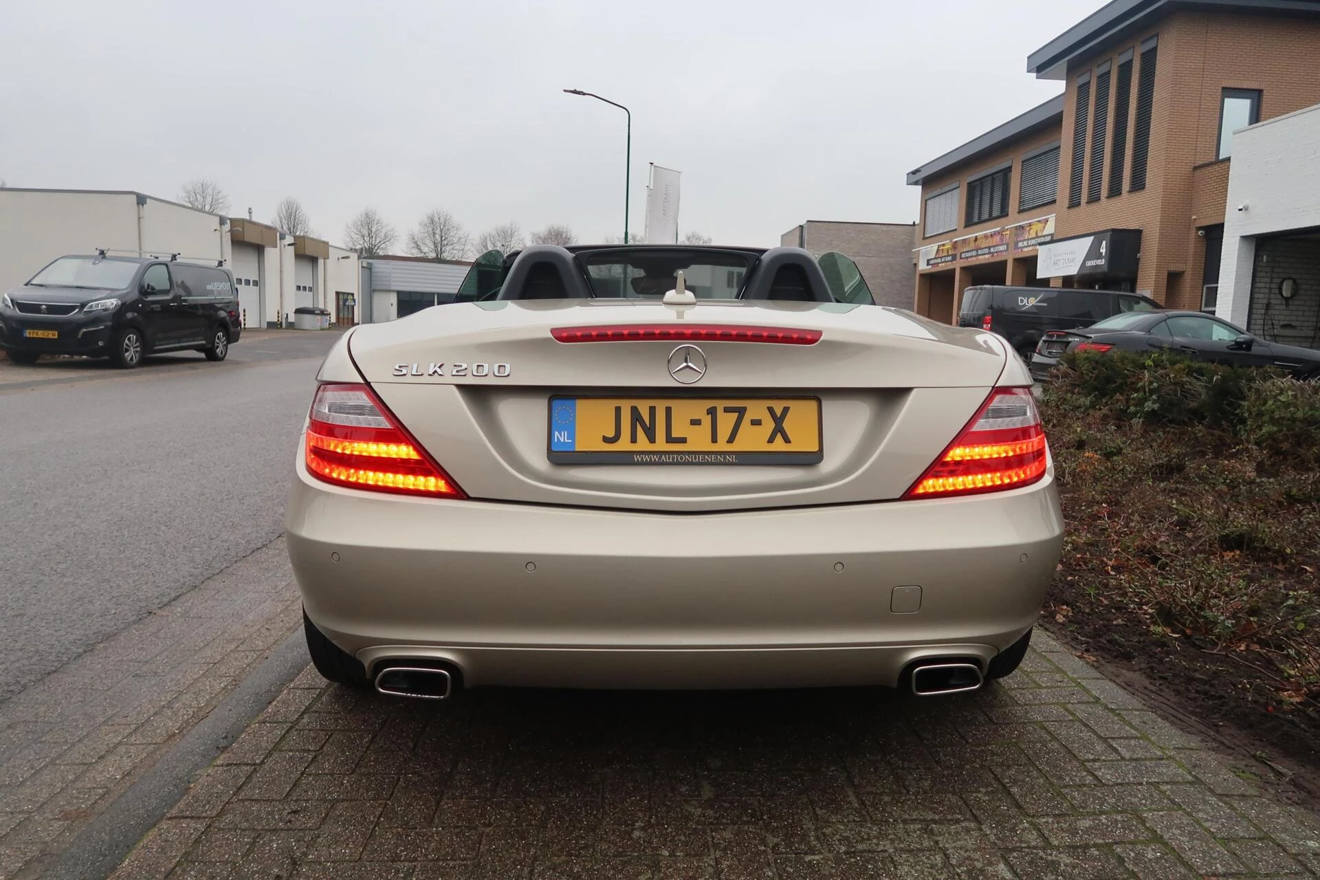 Hoofdafbeelding Mercedes-Benz SLK
