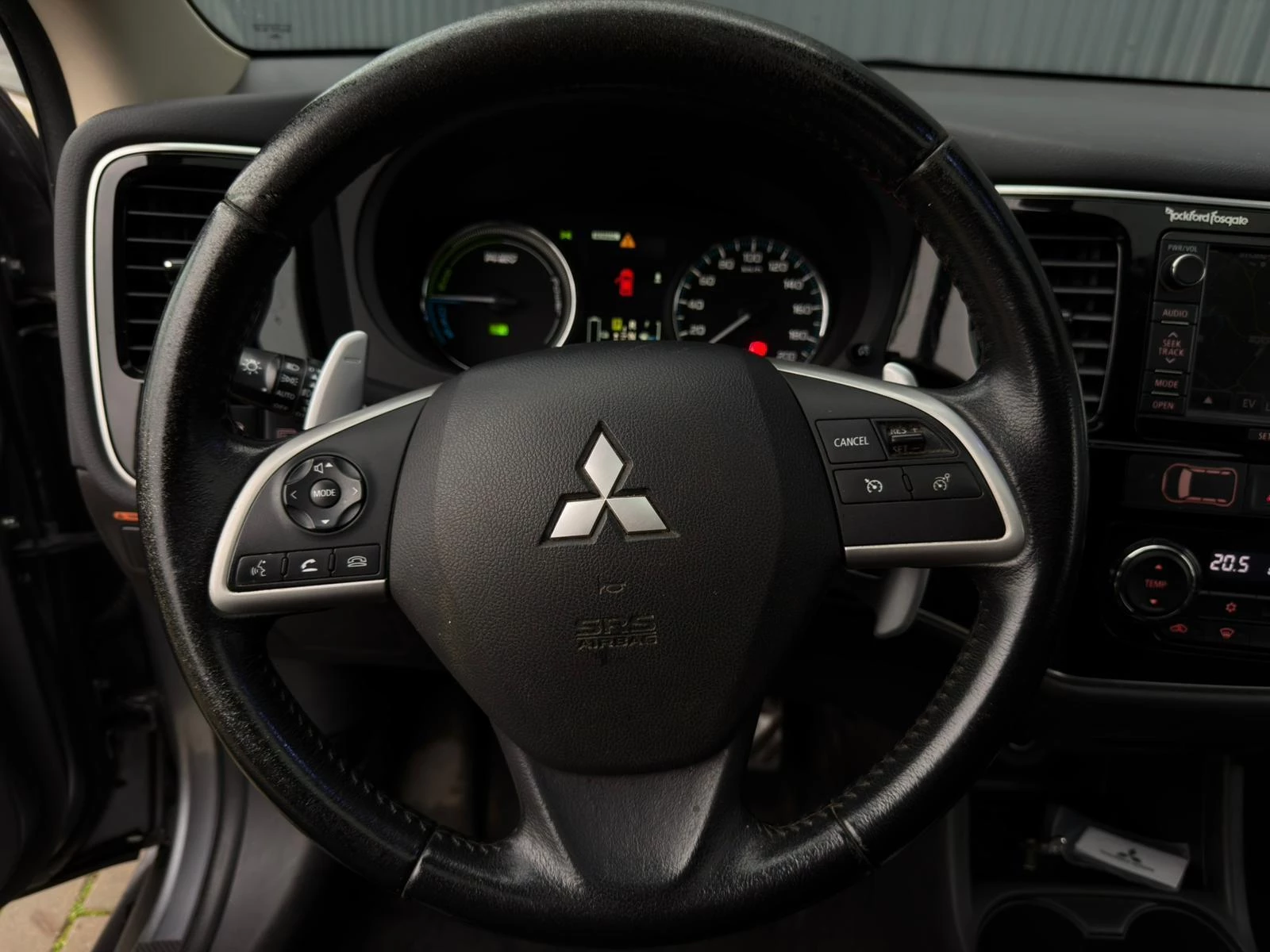 Hoofdafbeelding Mitsubishi Outlander