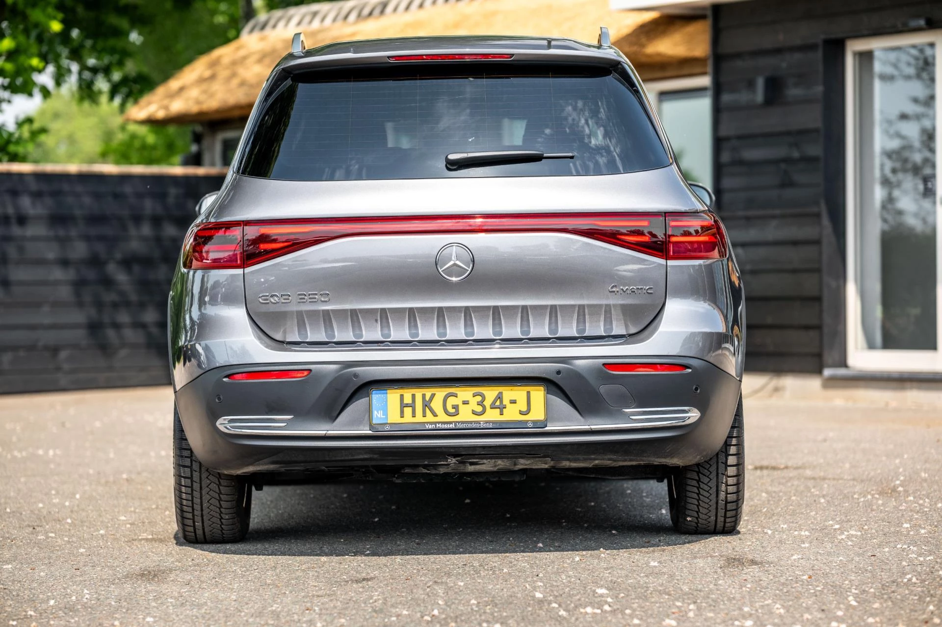 Hoofdafbeelding Mercedes-Benz EQB