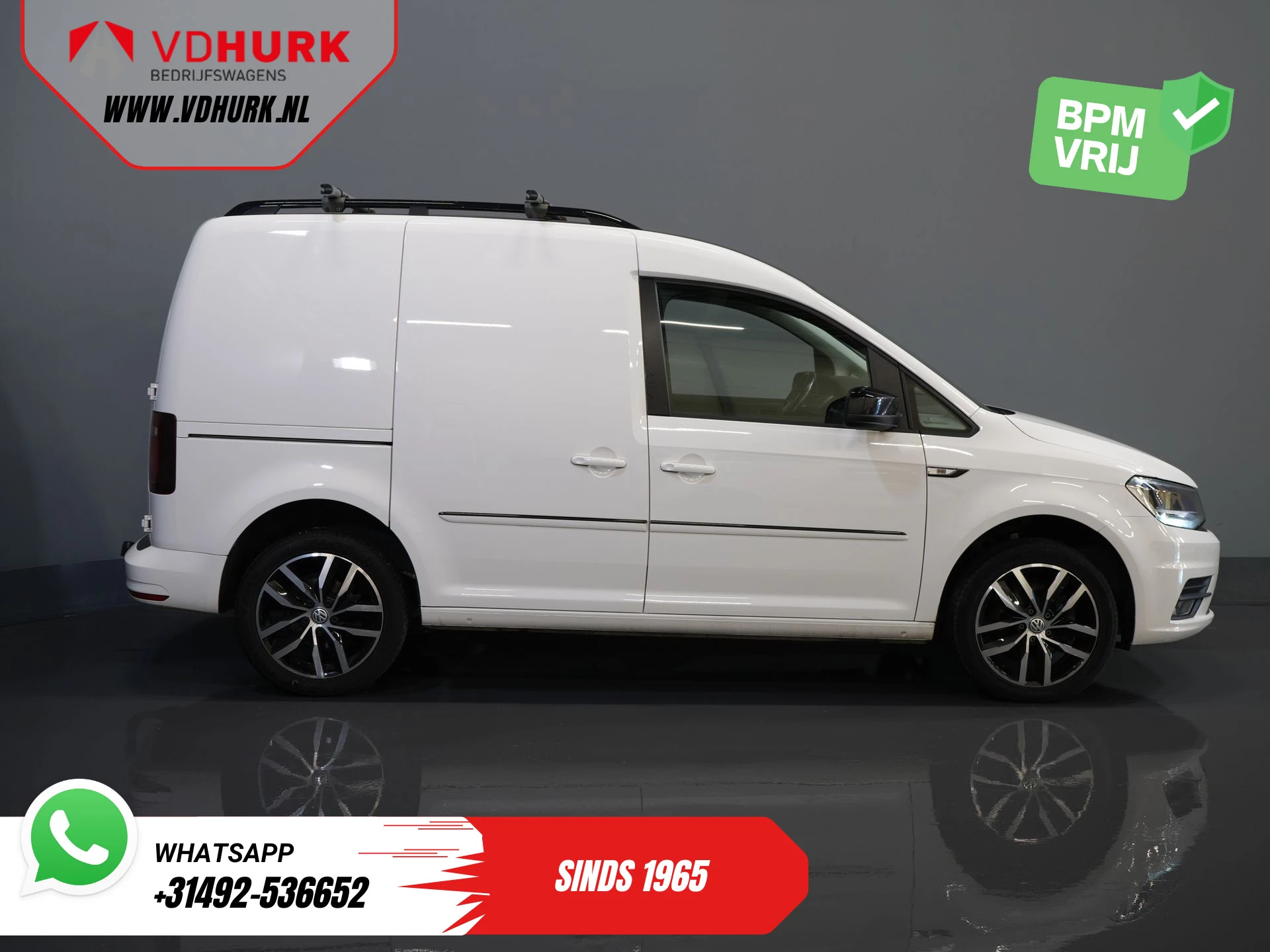 Hoofdafbeelding Volkswagen Caddy