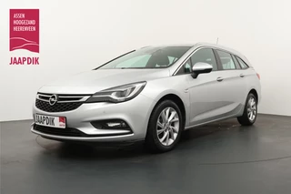 Hoofdafbeelding Opel Astra Opel Astra Sports Tourer BWJ 2019 | 1.0 Turbo 105PK Innovation | CLIMA | CAMERA A | CARPLAY | NAVI | EL. KOFFERKLEP | PDC | PRIVACY GLASS | KEYLESS |