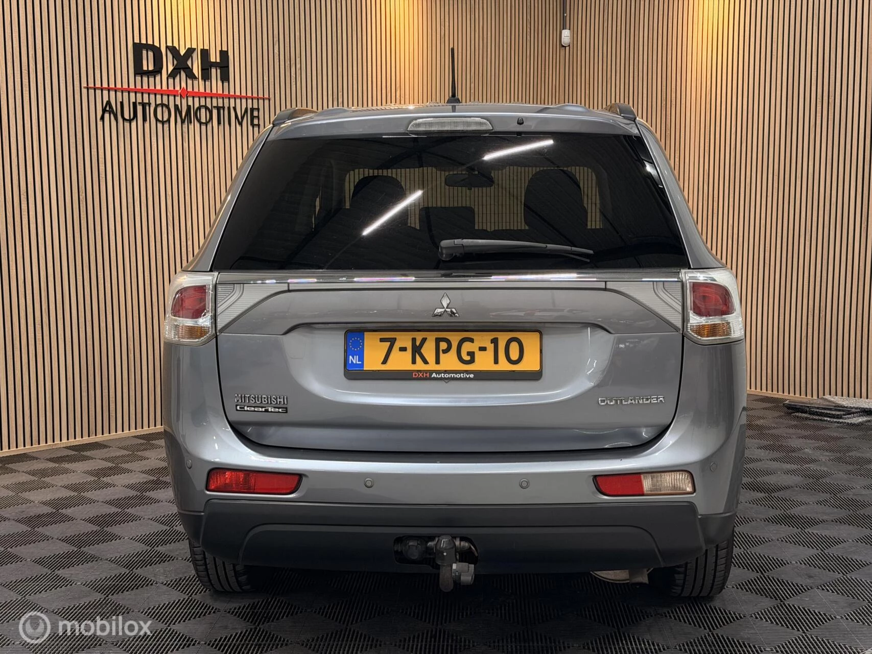 Hoofdafbeelding Mitsubishi Outlander