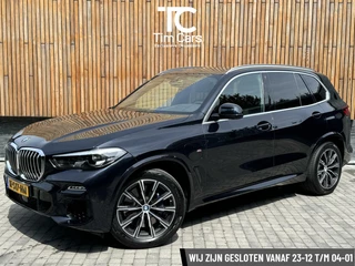 BMW X5 xDrive45e M-sport Navigatiesysteem | Comfortstoelen | Adaptive cruise control | Lane assist | Luchtvering | Camera | Compleet