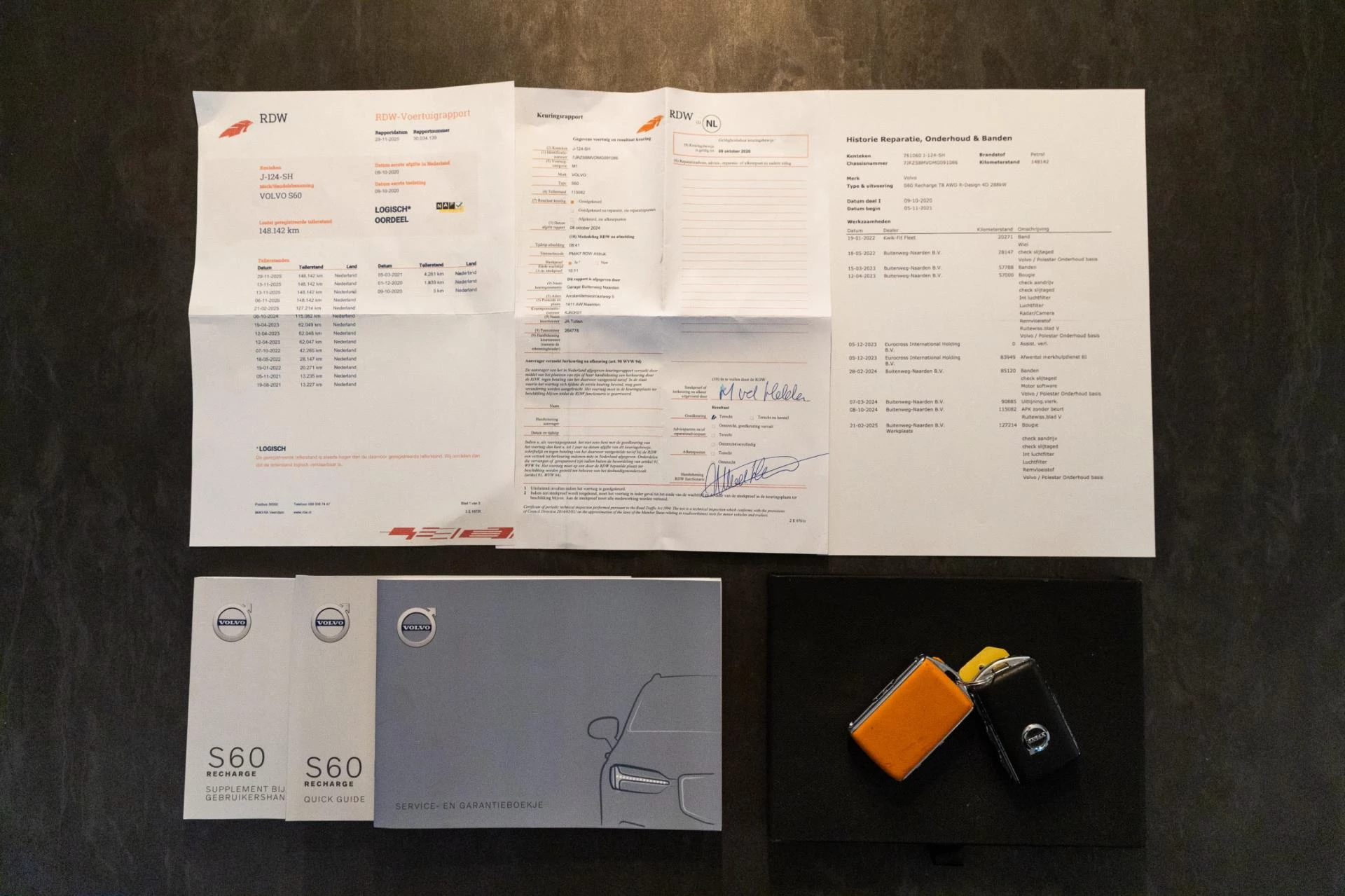 Hoofdafbeelding Volvo S60