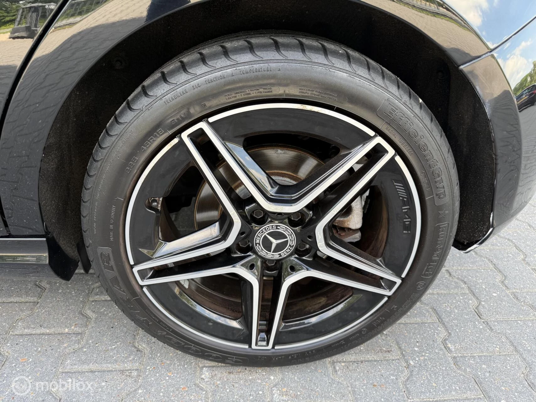 Hoofdafbeelding Mercedes-Benz A-Klasse