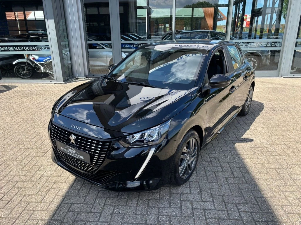 Hoofdafbeelding Peugeot 208