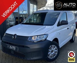 Volkswagen Caddy Cargo 2.0 TDI Comfort | Nette Staat | NL AUTO | Volledige Onderhoudshistorie | Apple Carplay Android Auto | Climate Control | 2 Sleutels |
