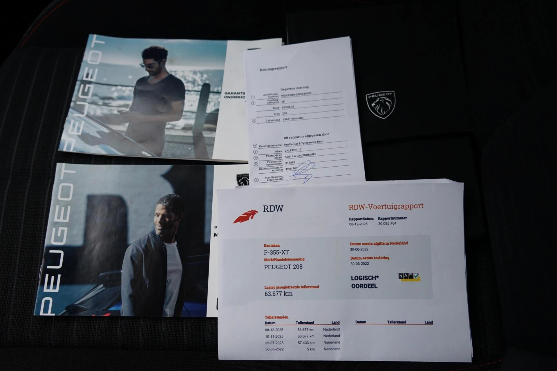 Hoofdafbeelding Peugeot 208