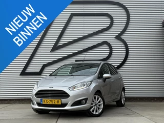 Ford Fiesta 1.0 EcoBoost Titanium 1e Eigenaar|Clima|Cruise|LM Velgen|Goed Onderhouden|APK tot 02-2027