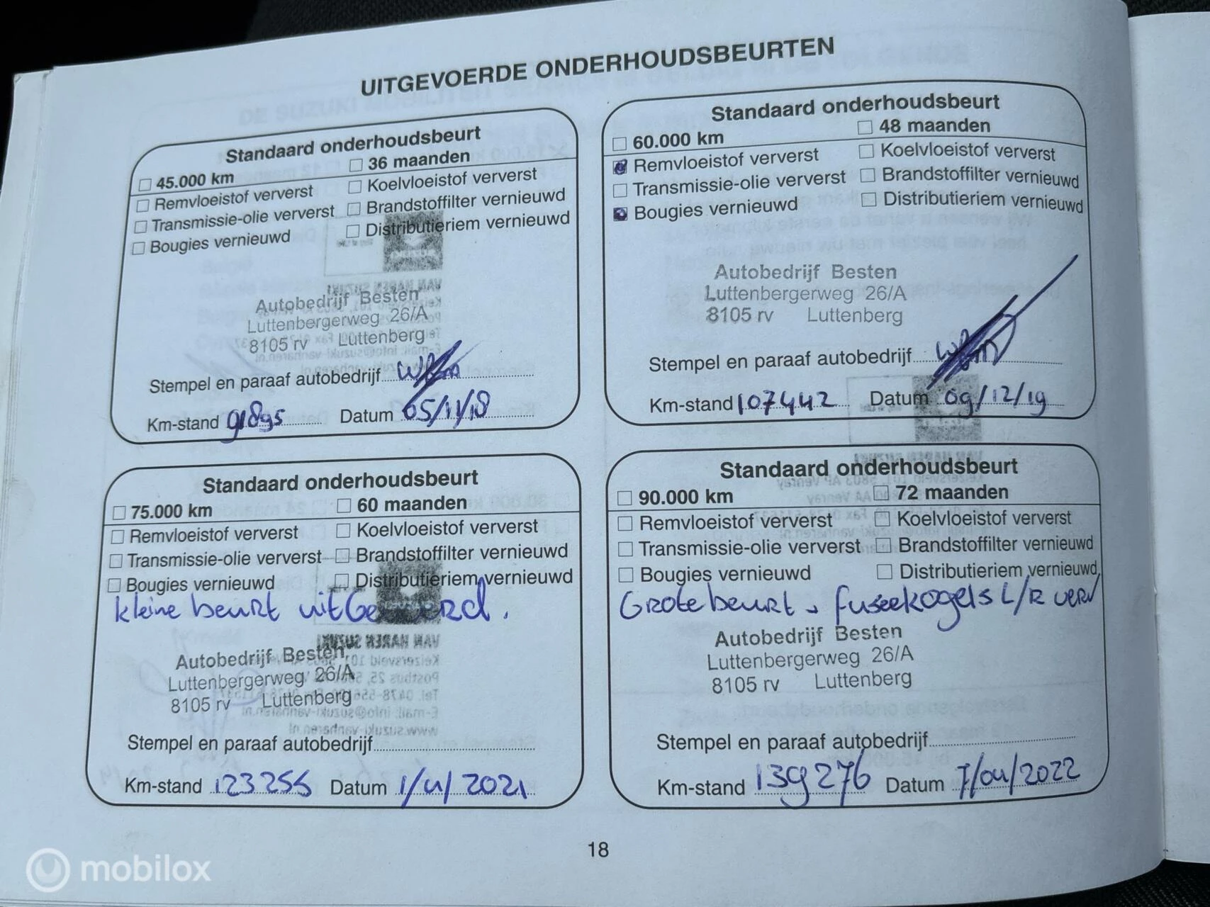 Hoofdafbeelding Suzuki Splash