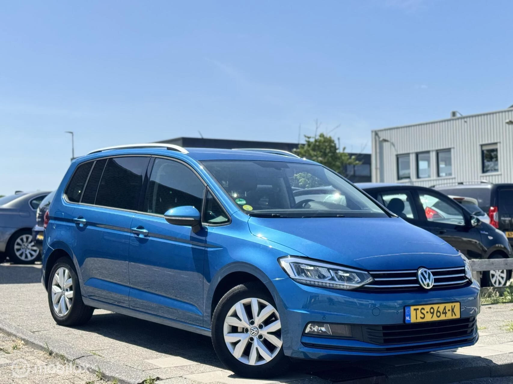 Hoofdafbeelding Volkswagen Touran