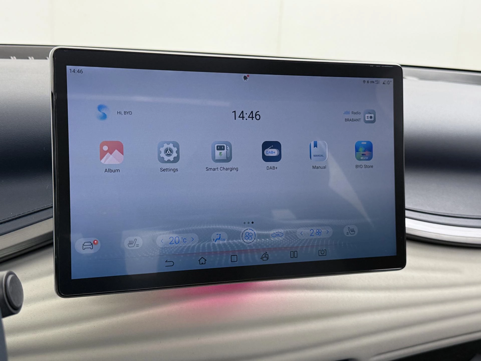 Hoofdafbeelding BYD ATTO 3