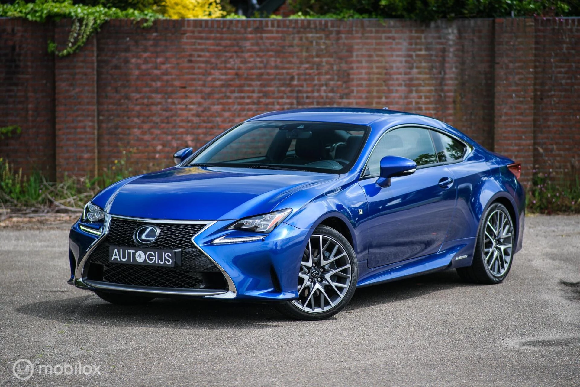Hoofdafbeelding Lexus RC