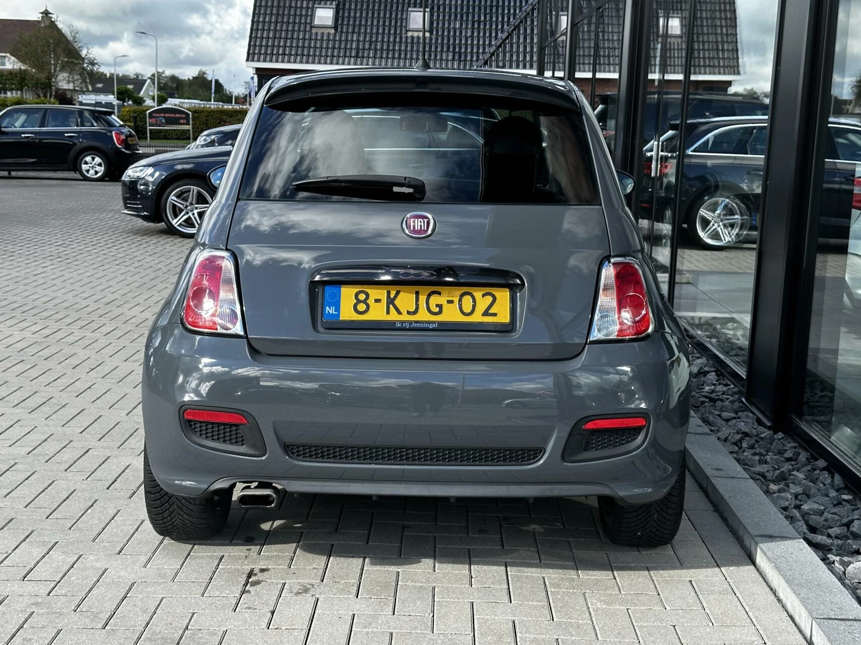 Hoofdafbeelding Fiat 500